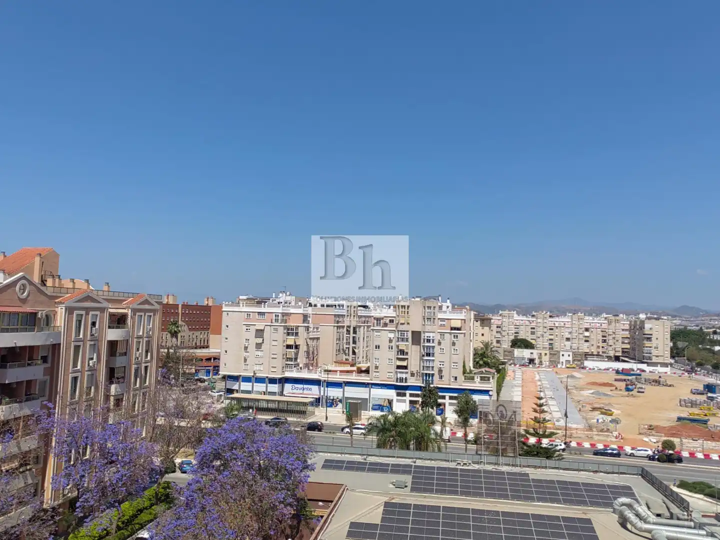 Exterior view of Flat for sale in Málaga  with Terrace