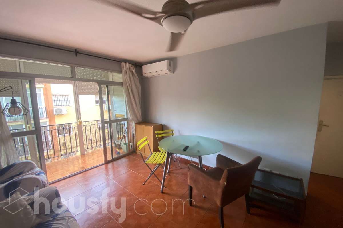 Balcony of Flat to rent in  Sevilla Capital  with Air Conditioner, Heating and Terrace