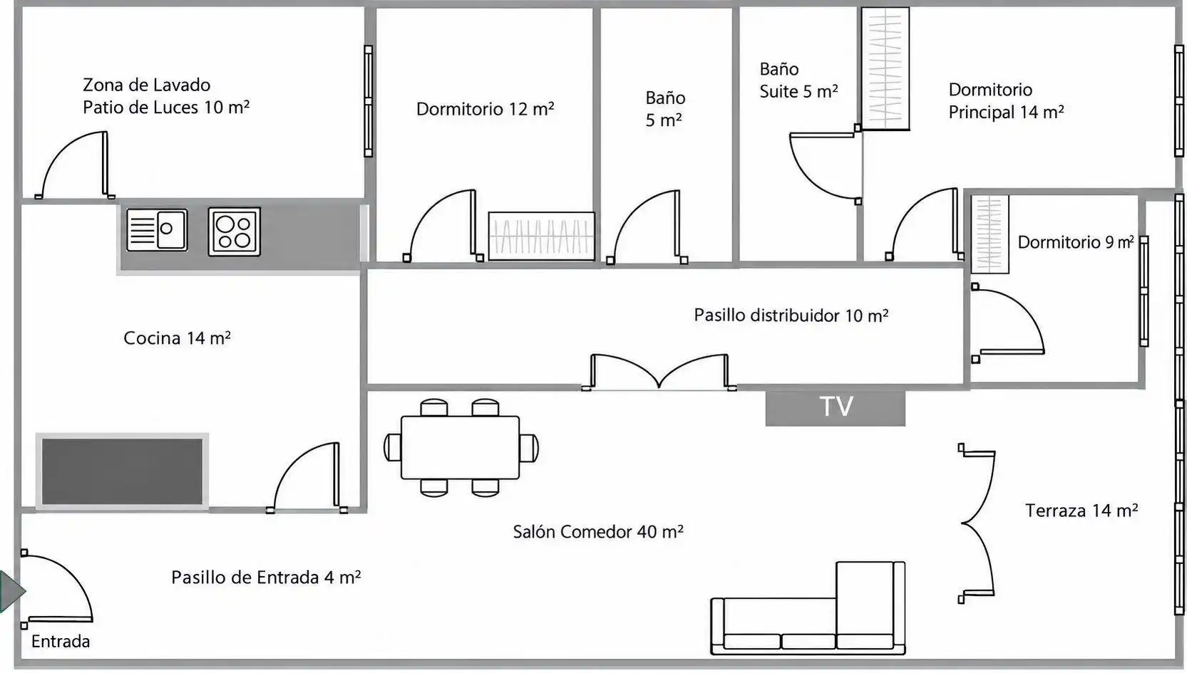 Apartamento con piscina en venta en N/A, imagen 33