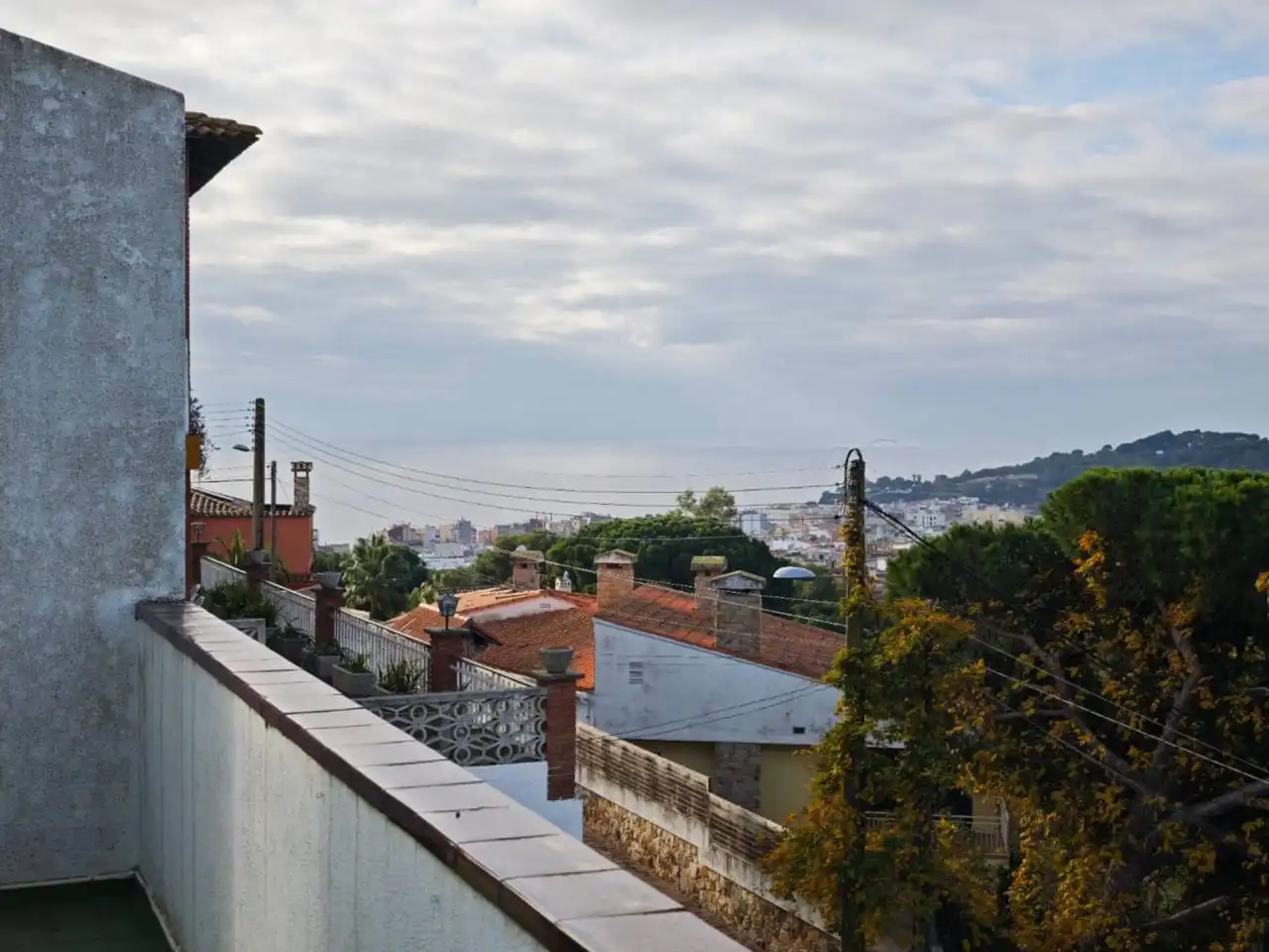 Vista exterior de Casa o chalet en venta en Lloret de Mar con Jardín privado, Terraza y Piscina