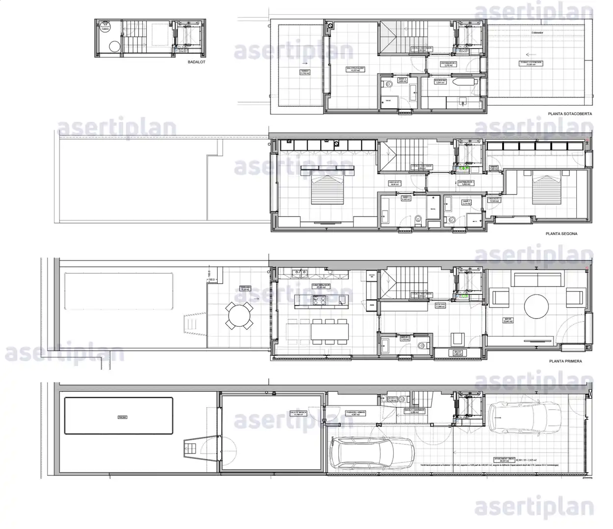 Casa con terraza en venta en Plaça de les Tereses, imagen 48