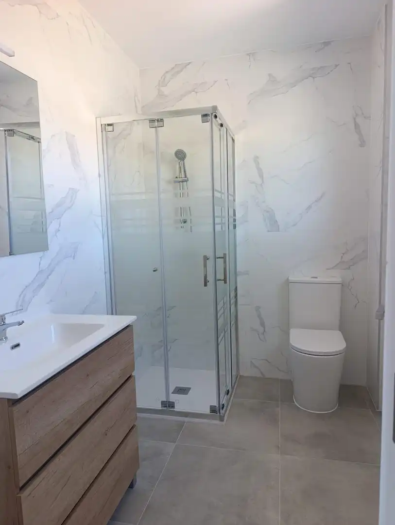 Baño de Ático en venta en Los Gallardos con Aire acondicionado y Terraza