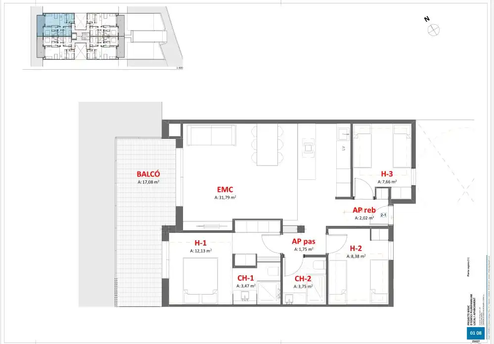 Appartement avec ascenseur à vendre à Carrer Enric Vincke 52, imagen 2