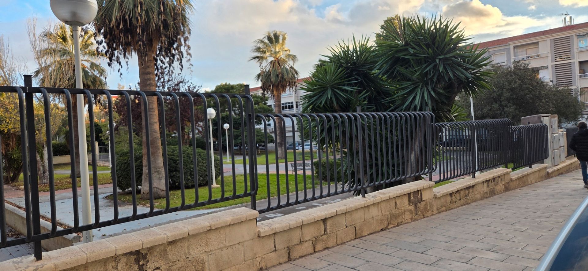 Exterior view of Flat to rent in Elda  with Air Conditioner, Furnished and Washing machine