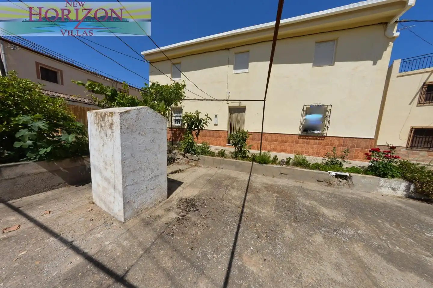 Vista exterior de Casa o xalet en venda en Arboleas amb Calefacció, Jardí privat i Traster