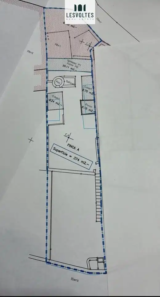 Casa adosada en venta en Palafrugell con Jardín privado, Terraza y Alarma