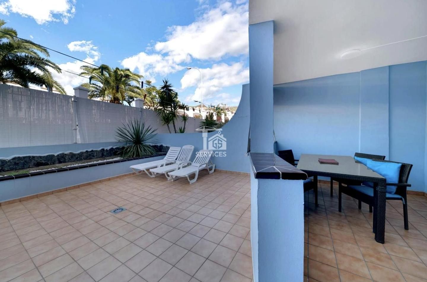 Terrassa de Planta baixa en venda en Arona amb Terrassa i Moblat