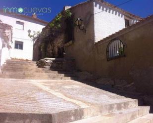 Exterior view of Country house for sale in Benizalón
