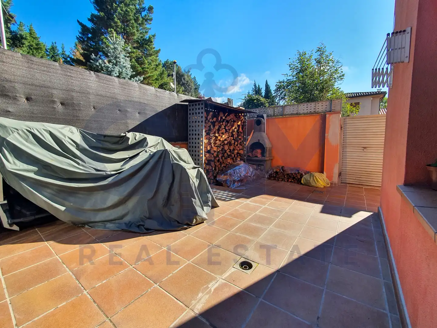 Terraza de Dúplex en venta en Vallgorguina, Barcelona