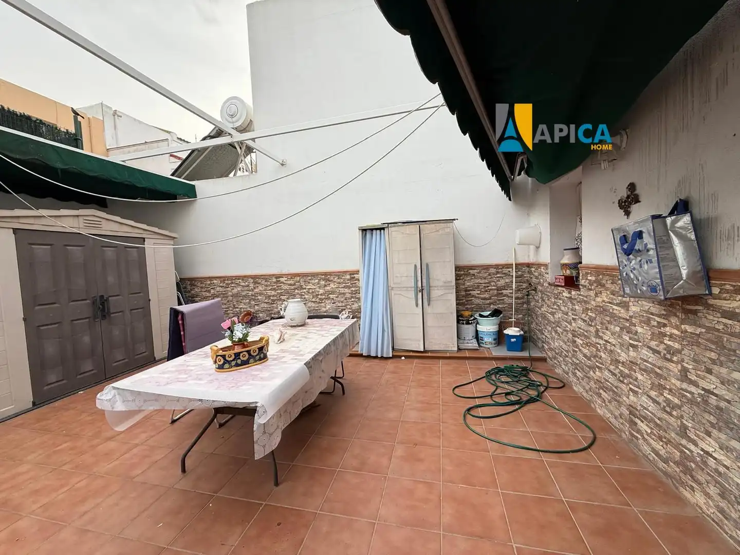 Terraza de Casa adosada en venta en Algeciras con Aire acondicionado, Calefacción y Terraza