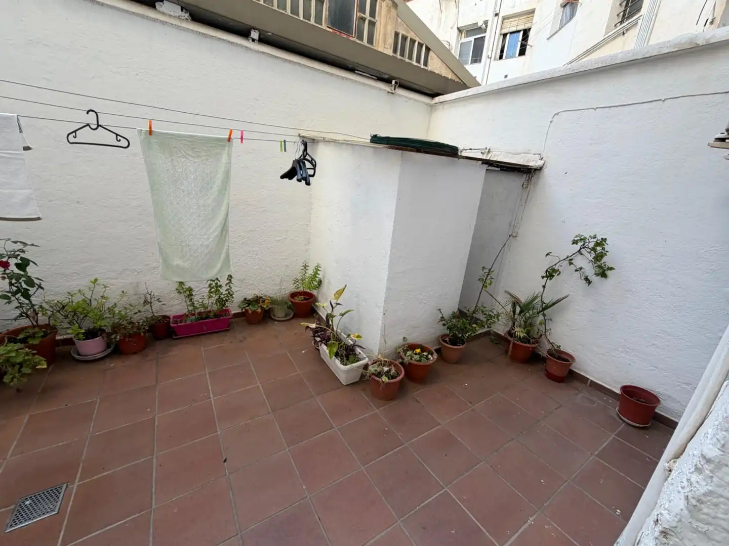 Balcony of Ground floor for sale in Mataró  with Air Conditioner and Heating
