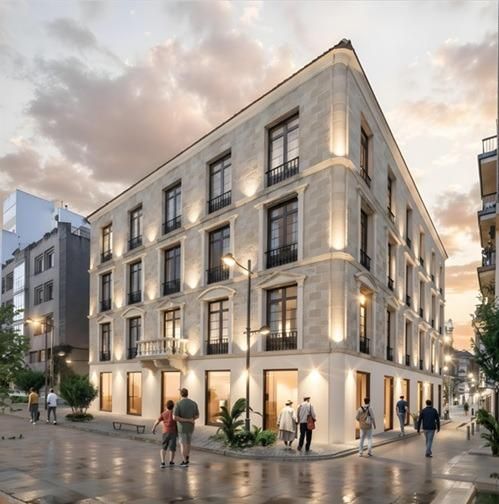 Vista exterior de Pis en venda en  Murcia Capital amb Aire condicionat i Jardí privat