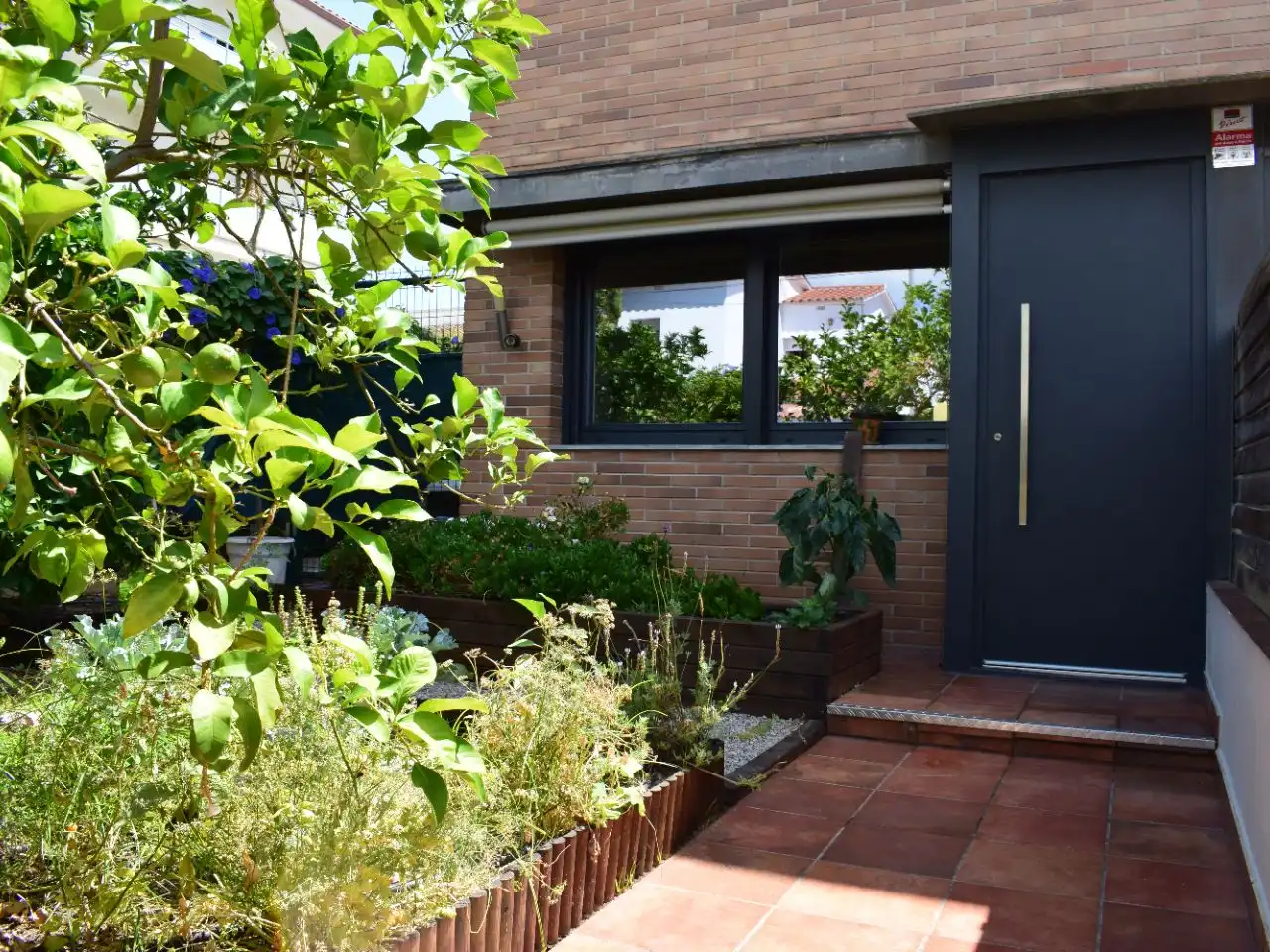 Garden of Houses for sale in Sant Pere de Ribes  with Air Conditioner, Terrace and Balcony