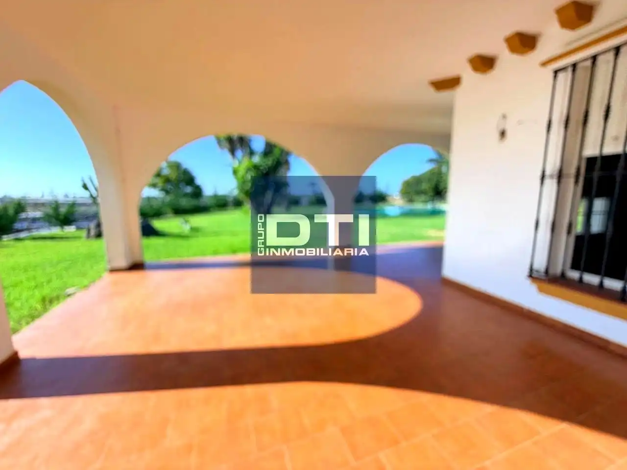 Vista exterior de Casa o chalet en venta en Gibraleón