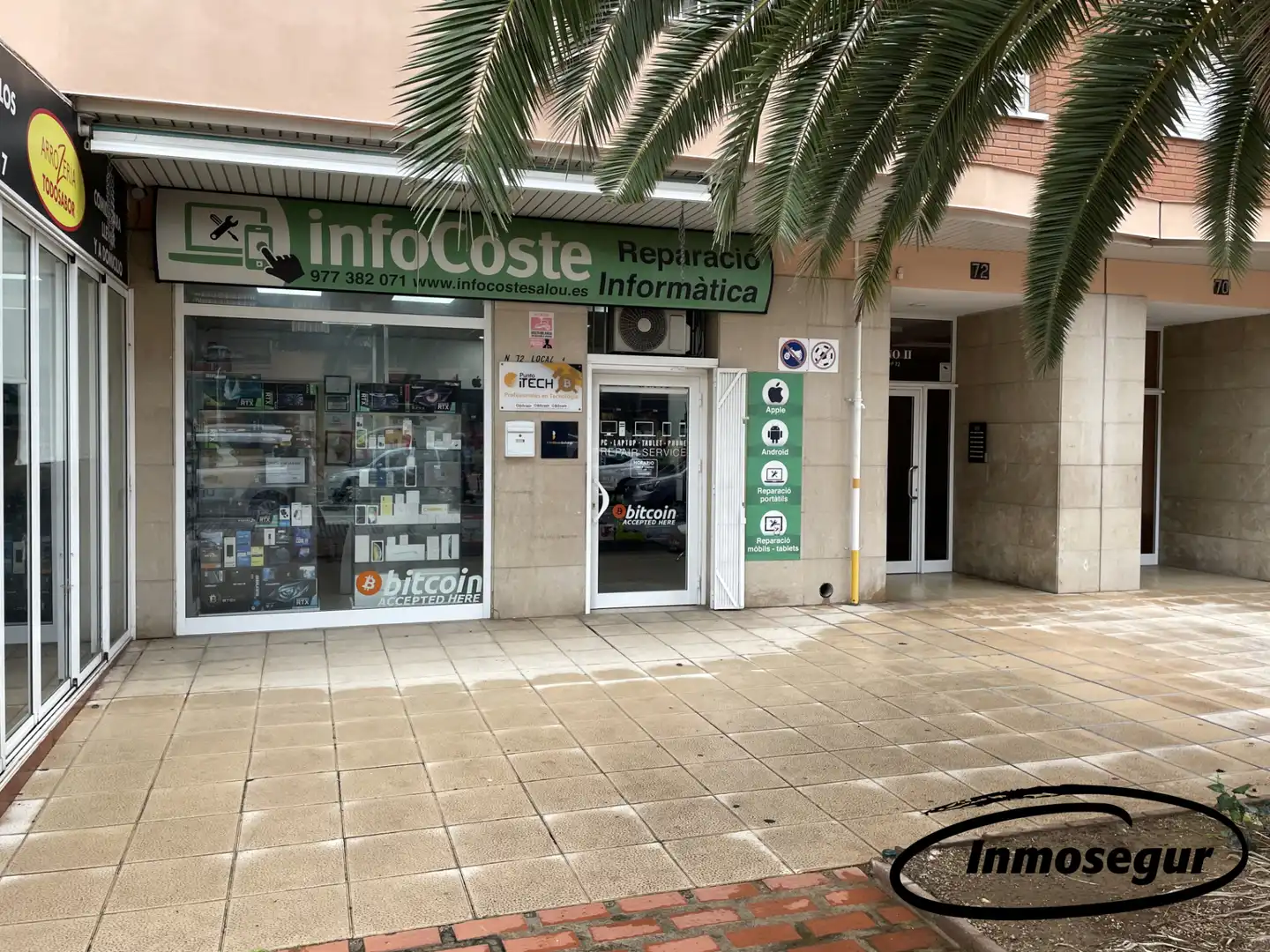 Commercial properties for sale in Salou  with Air Conditioner and Parquet flooring
