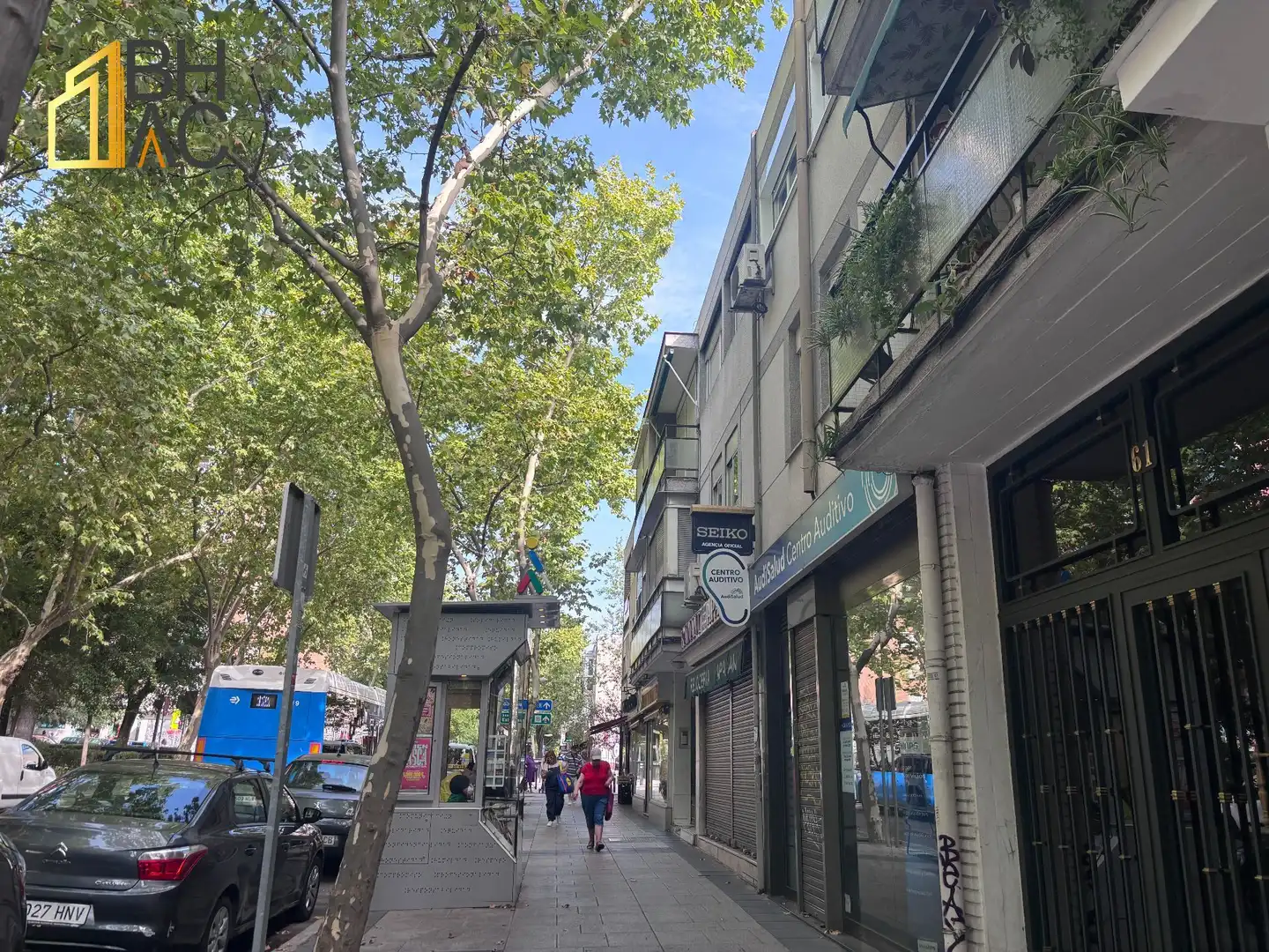 Exterior view of Flat for sale in Madrid  with Air Conditioner and Heating