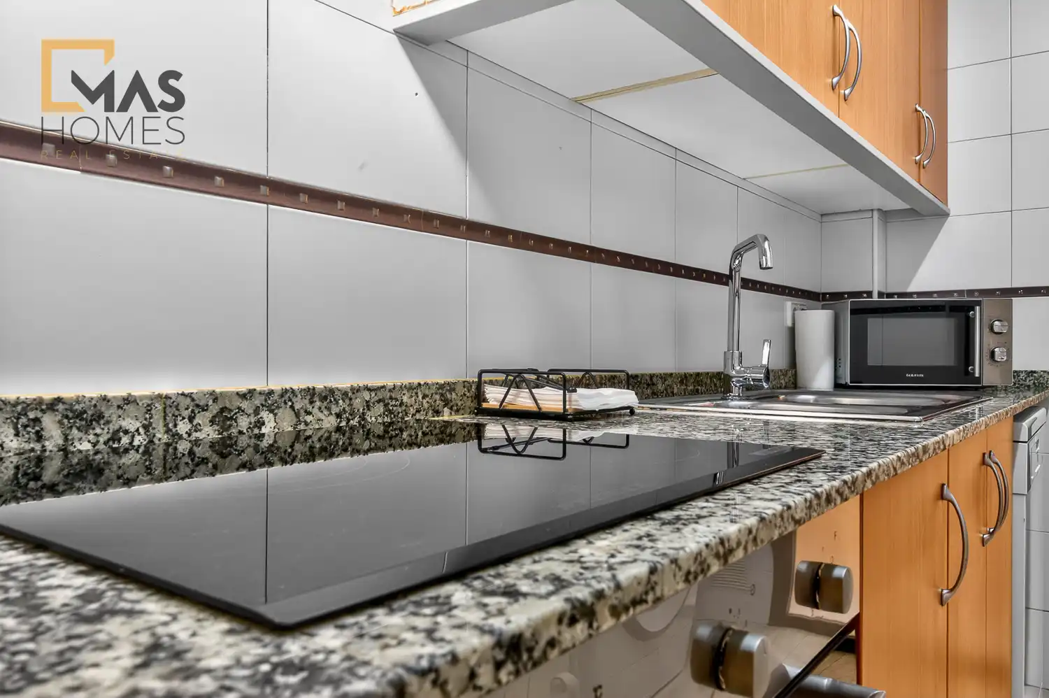 Cocina de Piso en venta en Olesa de Montserrat con Aire acondicionado, Calefacción y Balcón