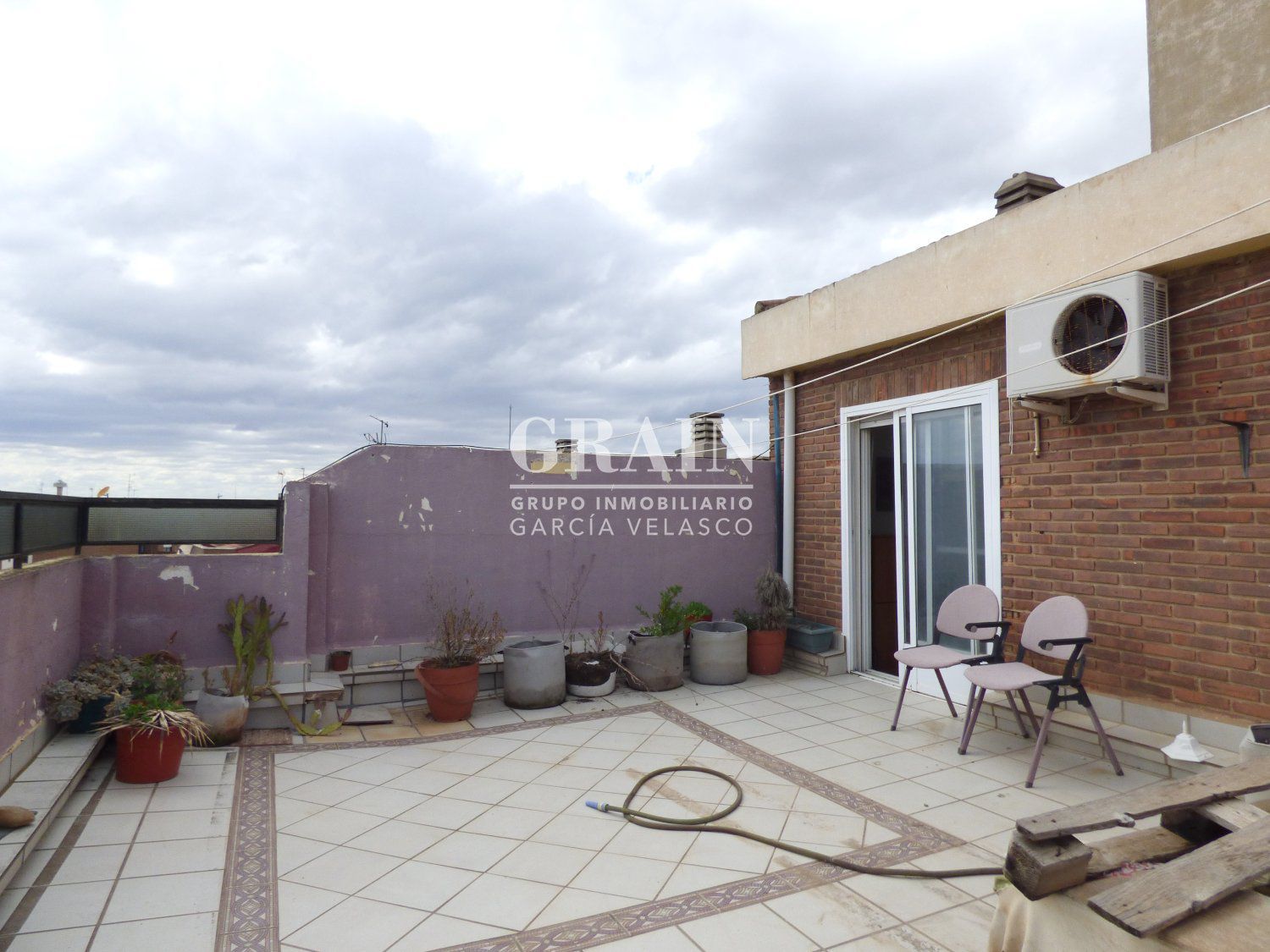 Terrace of Attic for sale in  Albacete Capital  with Heating and Terrace