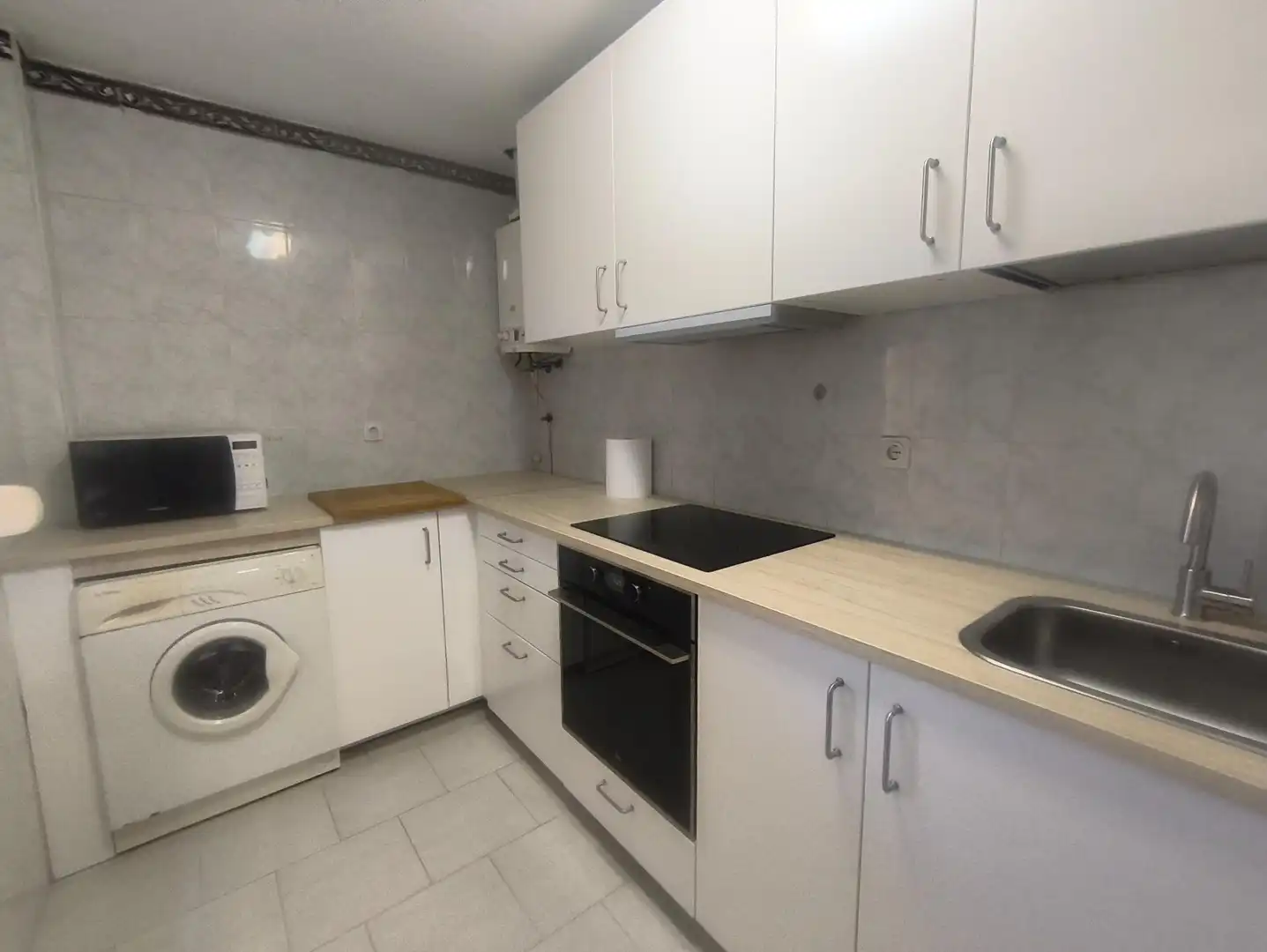 Küche von Wohnung zur untervermieten in Jerez de la Frontera mit Terrasse und Möbliert