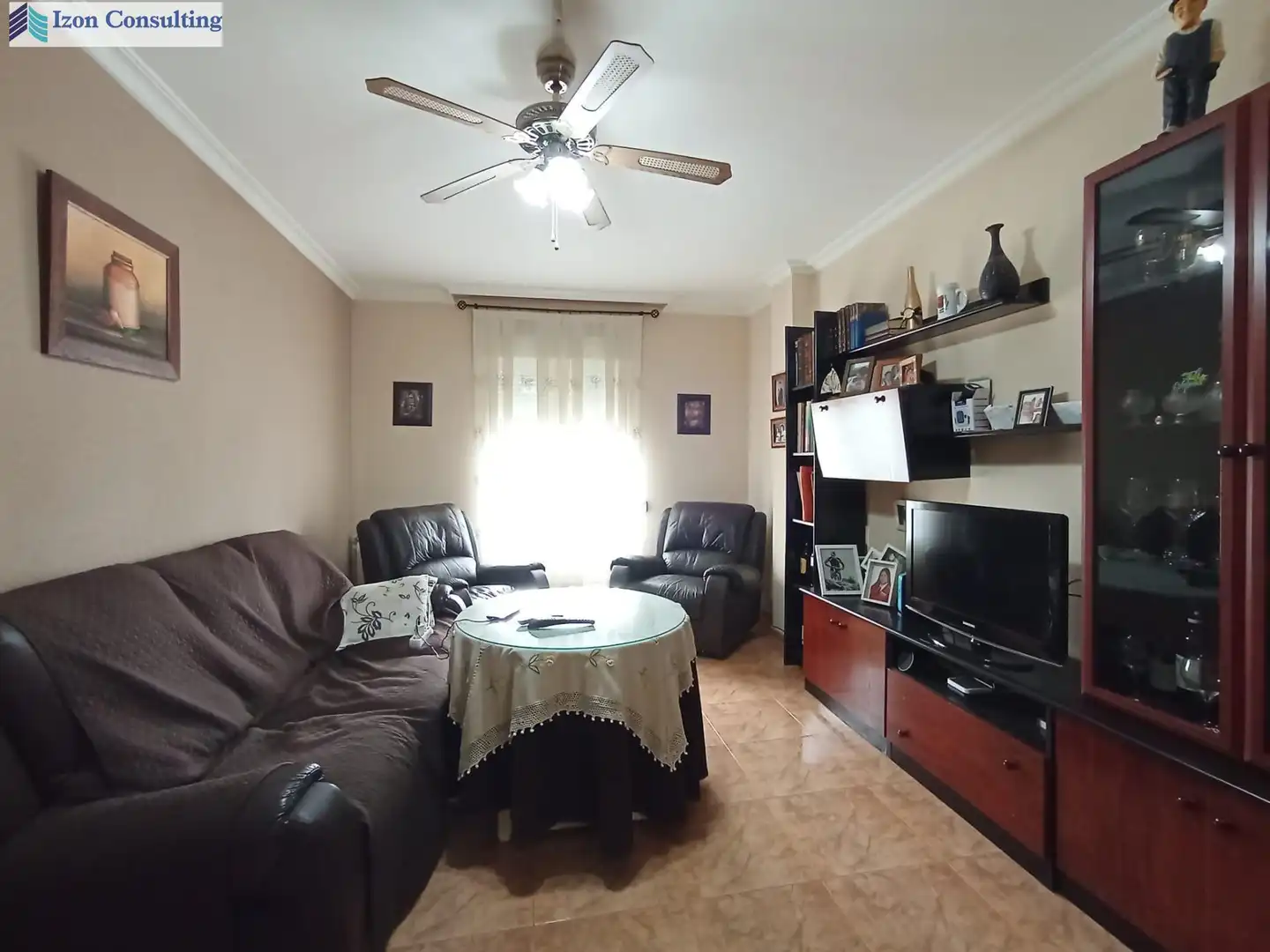 Wohnzimmer von Wohnung zum Verkauf in Villarrobledo mit Heizung und Abstellraum