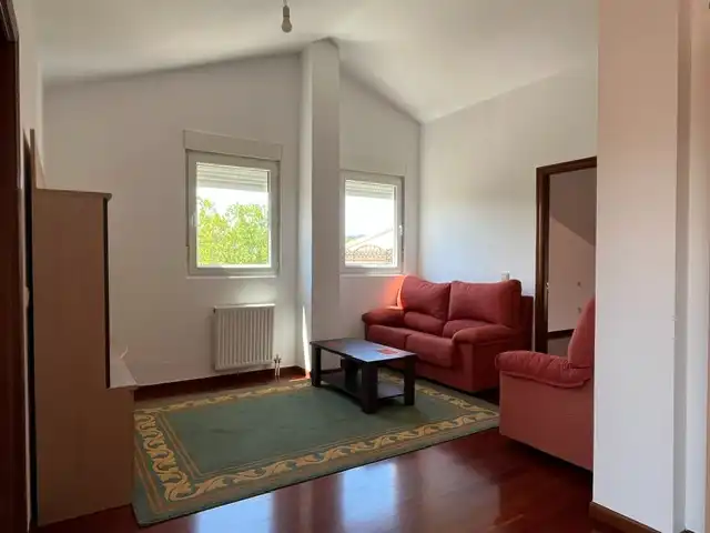 Living room of Attic for sale in Santa Cruz de Bezana  with Heating, Terrace and Furnished