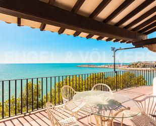 Terrace of House or chalet for sale in Sitges  with Terrace and Balcony