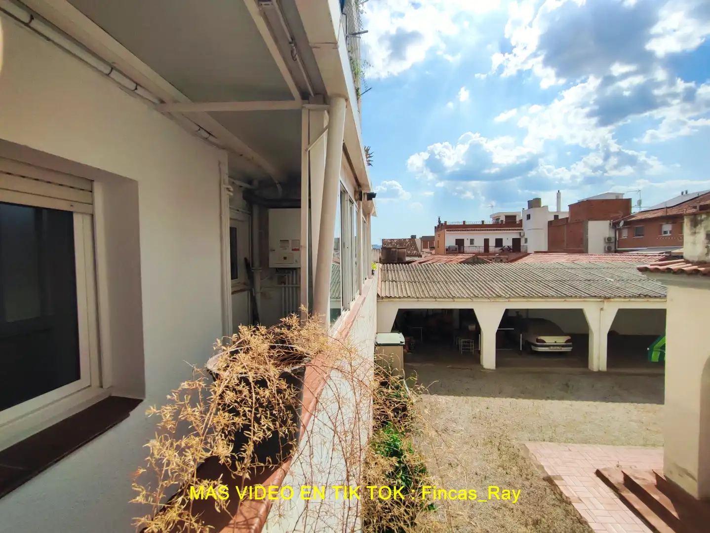 Terraza de Piso en venta en Caldes de Montbui con Aire acondicionado, Calefacción y Horno
