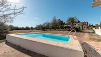 Swimming pool of Country house for sale in Banyeres del Penedès  with Private garden, Parquet flooring and Swimming Pool