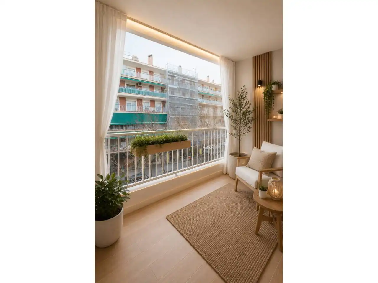Terraza de Piso en venta en Cerdanyola del Vallès con Calefacción, Parquet y Balcón
