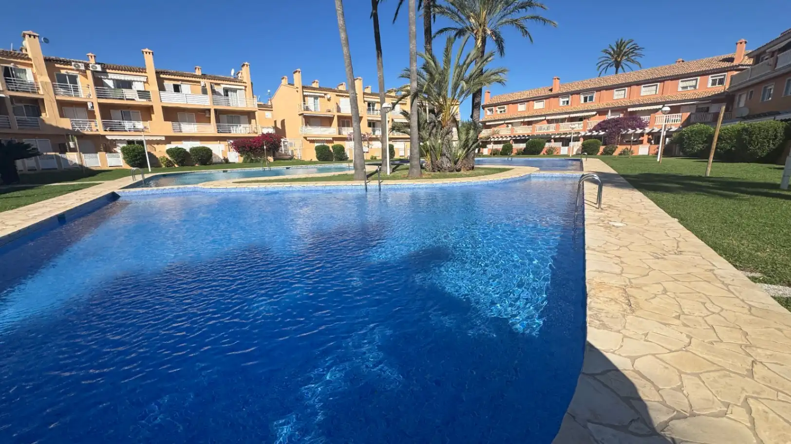 Swimming pool of Duplexes for sale in Jávea / Xàbia  with Air Conditioner, Terrace and Furnished