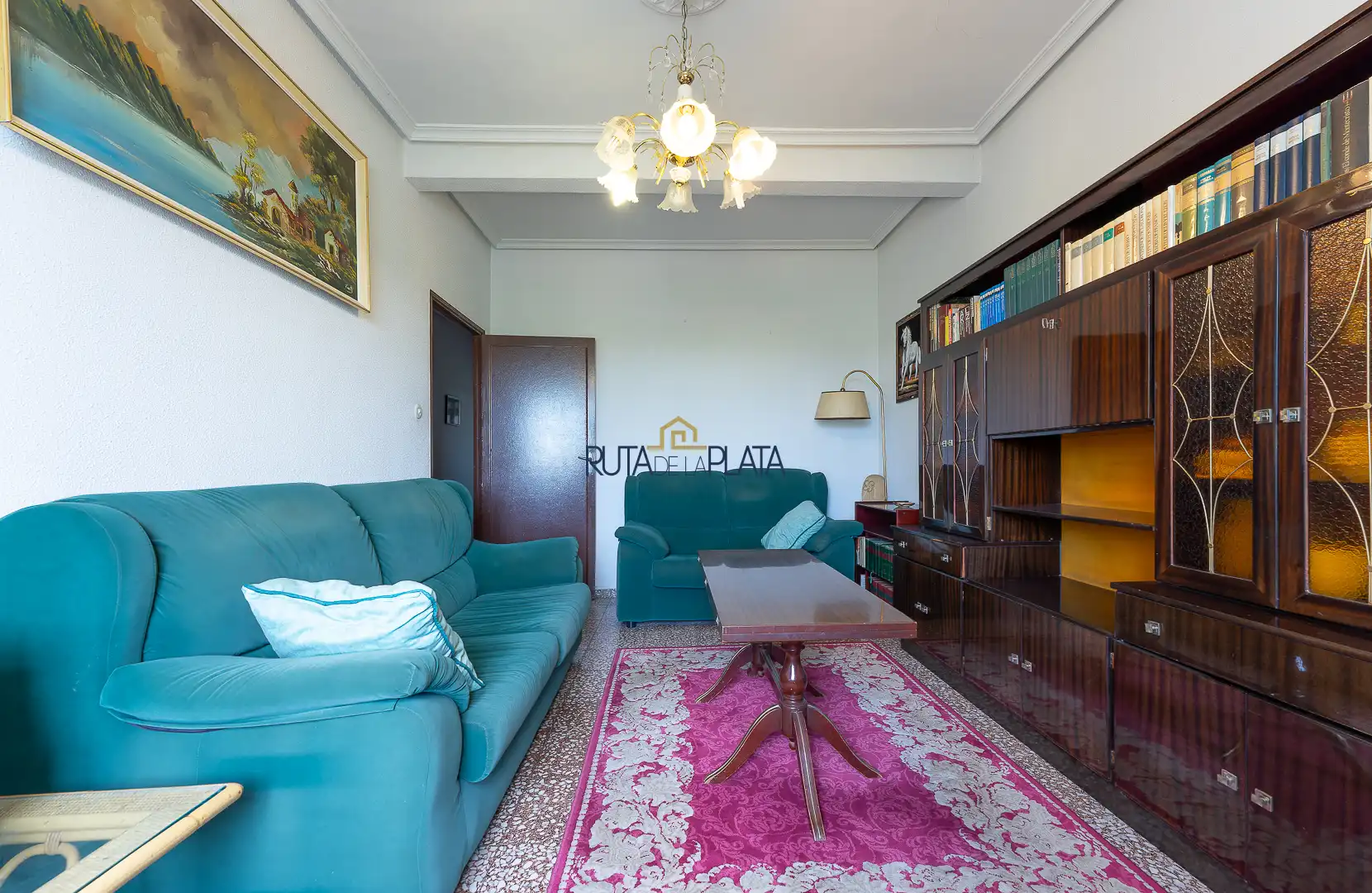 Sala de estar de Finca rústica en venta en Zamora Capital  con Calefacción, Jardín privado y Horno