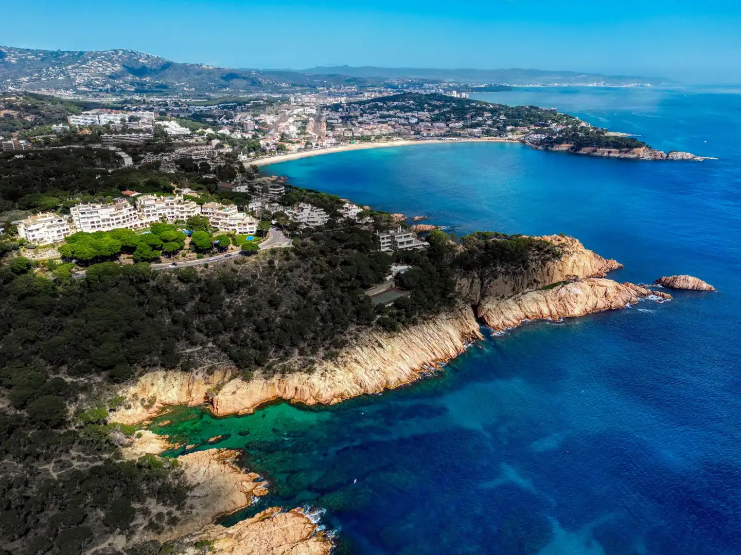 Vista exterior de Piso en venta en Sant Feliu de Guíxols con Calefacción, Terraza y Horno