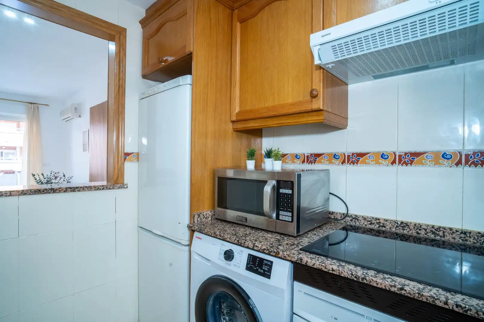 Cuina de Apartament en venda en Oropesa del Mar / Orpesa amb Terrassa, Traster i Moblat