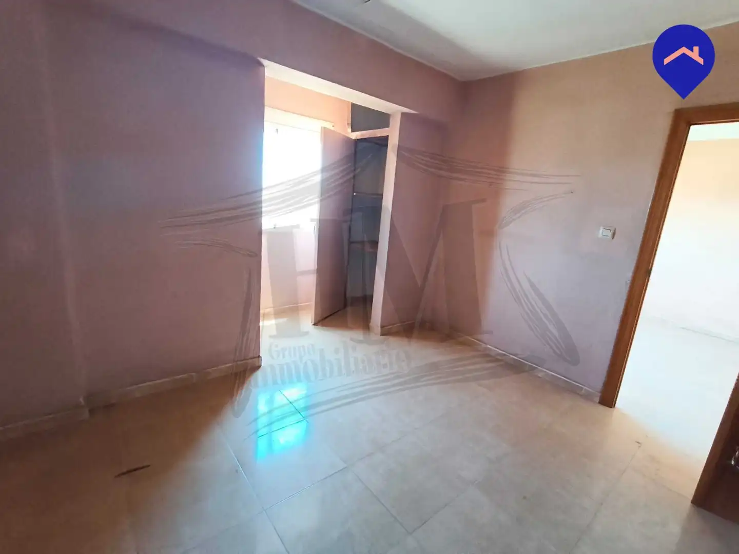 Schlafzimmer von Wohnung zum Verkauf in Valencia mit Heizung, Terrasse und Alarm