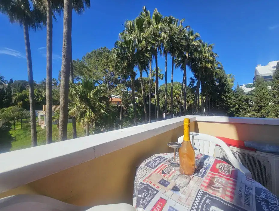 Terrasse von Maisonette zum Verkauf in Marbella mit Klimaanlage, Möbliert und Internet