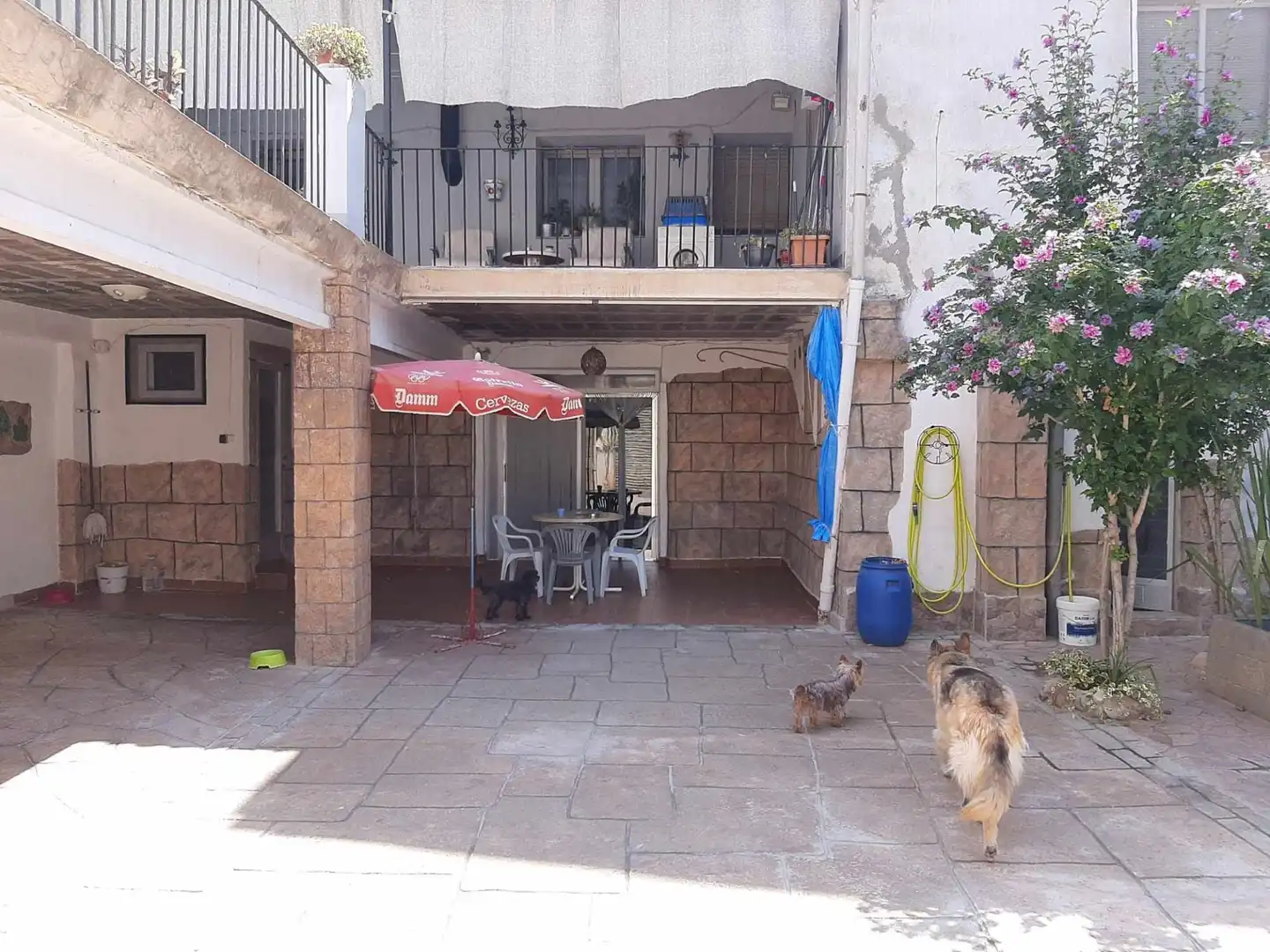Garten von Haus oder Chalet zum Verkauf in Pueyo de Santa Cruz mit Klimaanlage, Heizung und Privatgarten