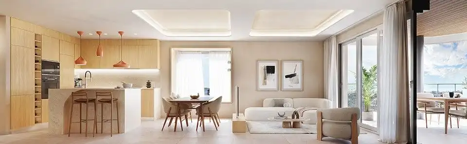 Sala d'estar de Àtic en venda en Benijófar amb Piscina comunitària
