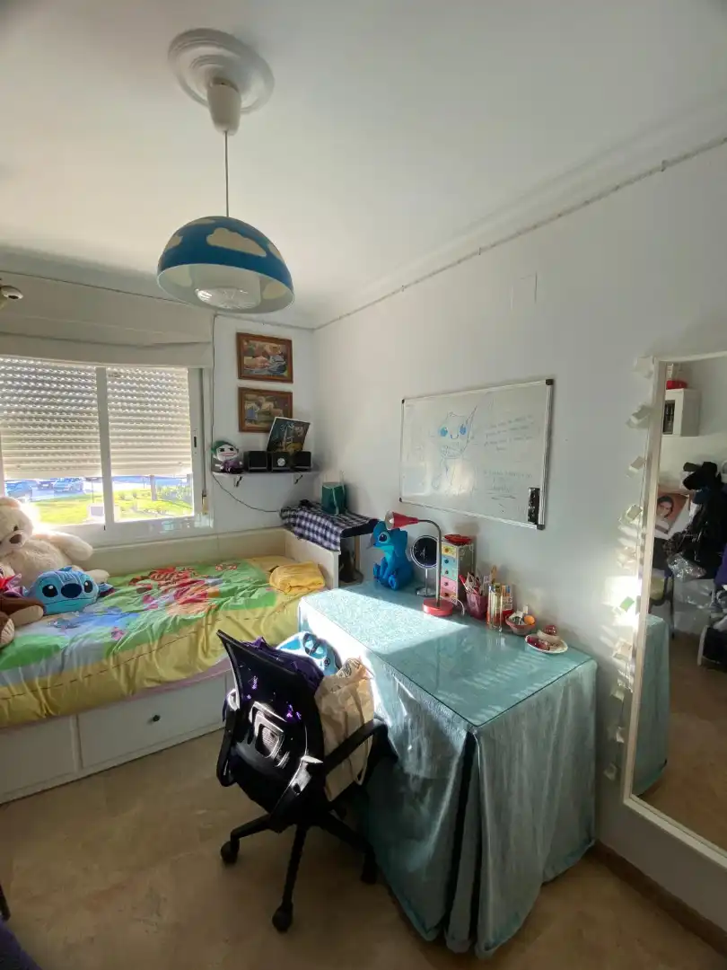 Bedroom of Flat for sale in Jerez de la Frontera  with Air Conditioner, Heating and Private garden