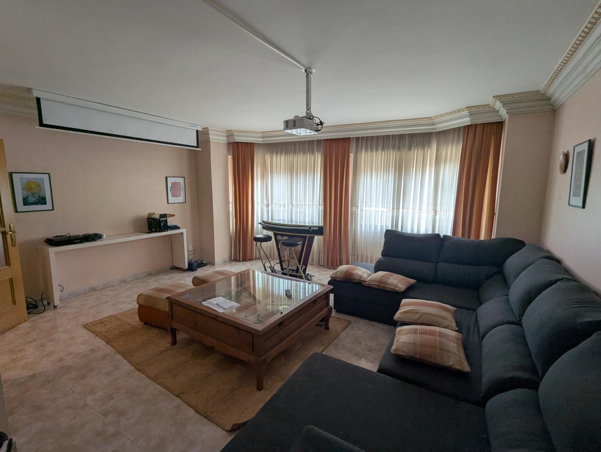Sala de estar de Casa o chalet en venta en San Adrián