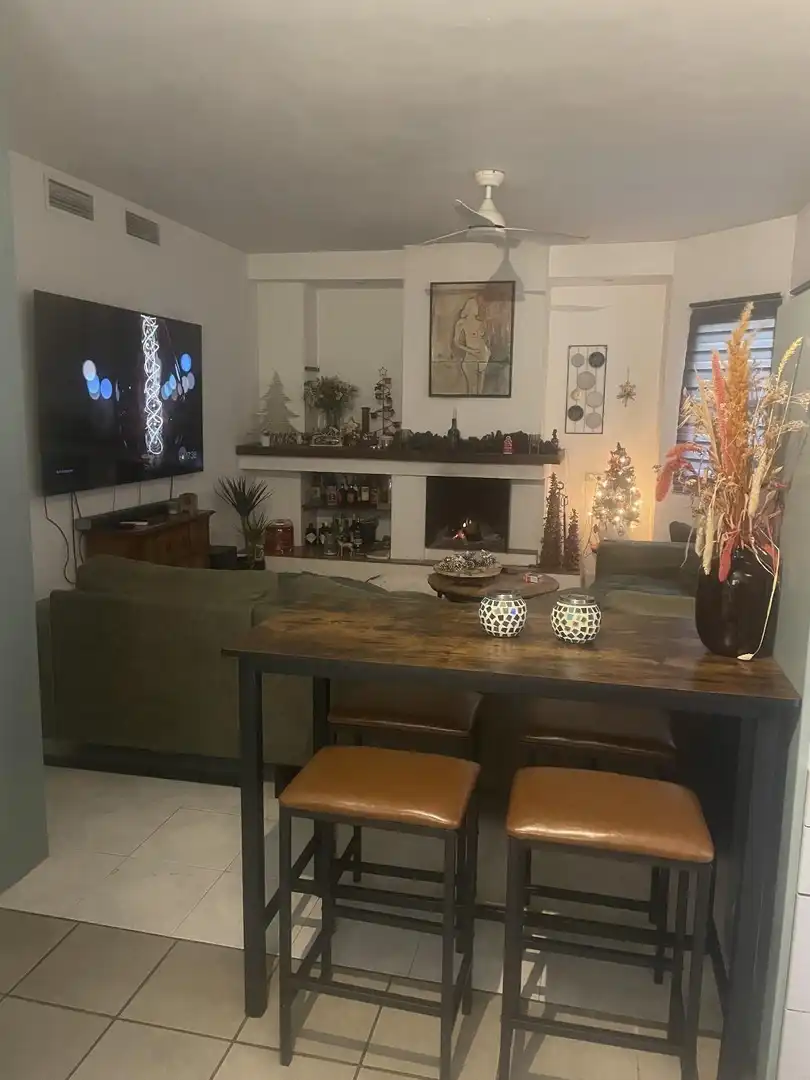 Sala de estar de Casa o chalet en venta en Mijas