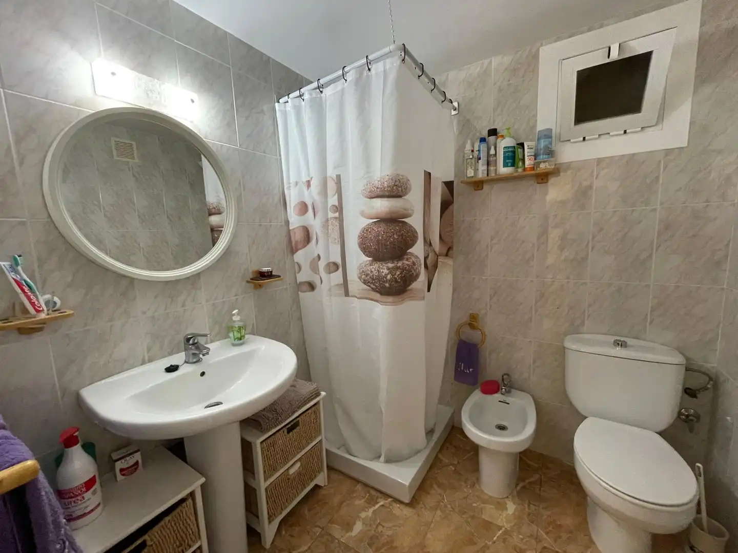 Bany de Apartament en venda en Nules amb Terrassa, Traster i Moblat