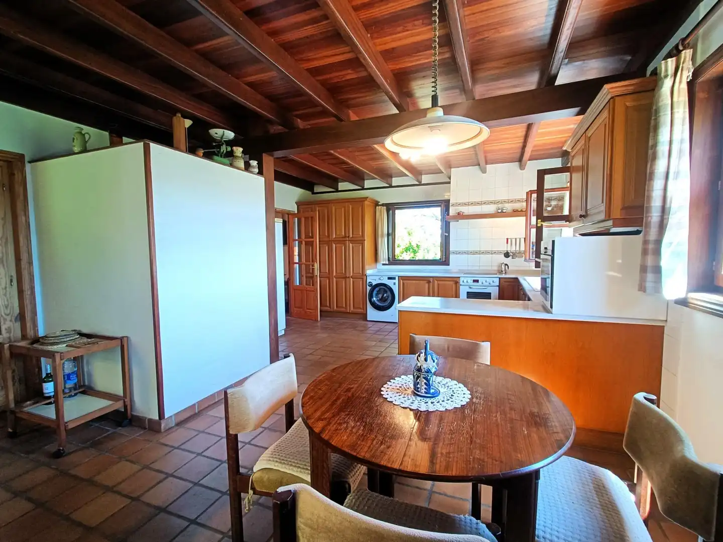 Cocina de Casa o chalet en venta en Camargo con Calefacción, Jardín privado y Terraza