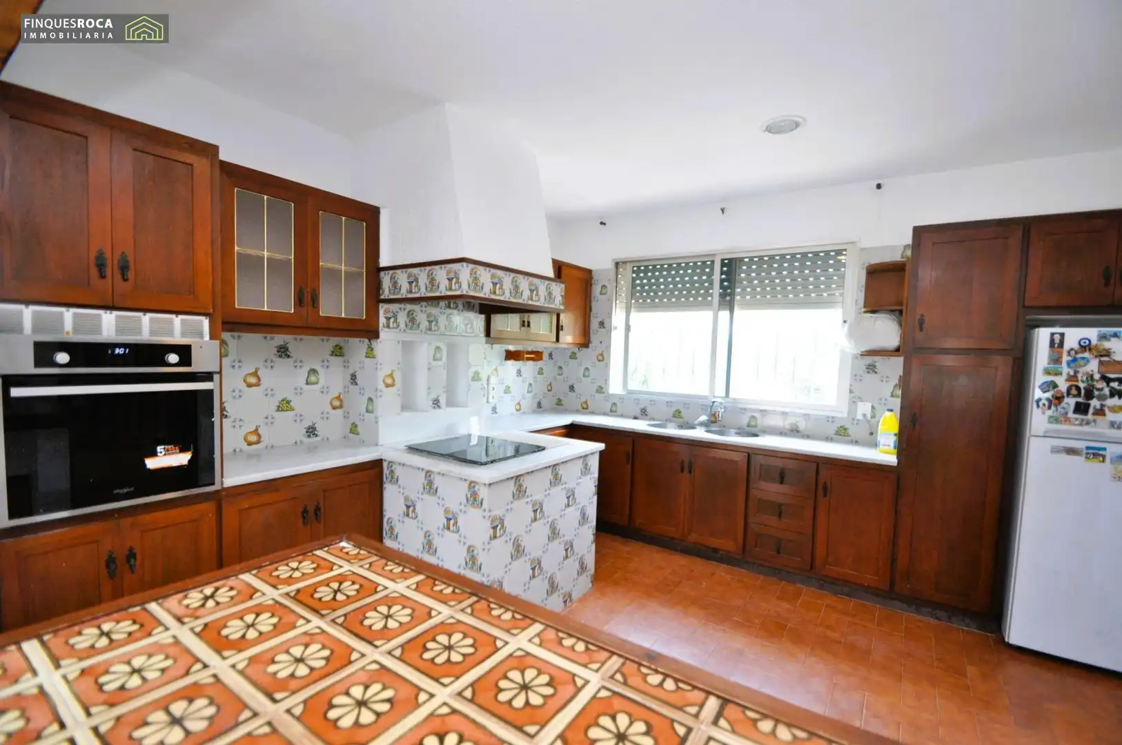 Cuina de Casa o xalet en venda en Alcanar amb Aire condicionat, Calefacció i Jardí privat