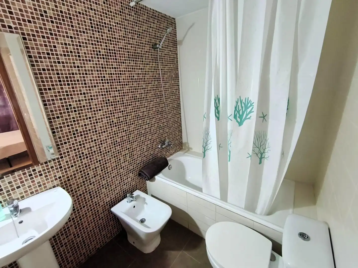 Baño de Loft de alquiler en Massamagrell con Amueblado