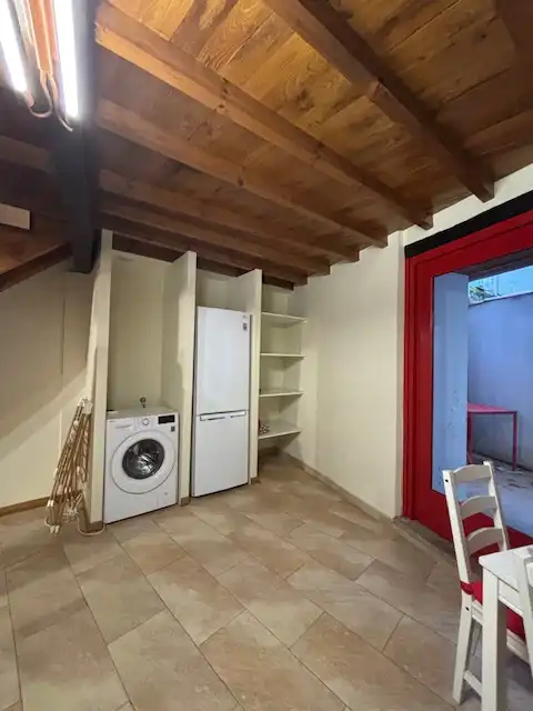 Kitchen of Duplexes for rent in Ferrol  with Heating, Parquet flooring and Terrace
