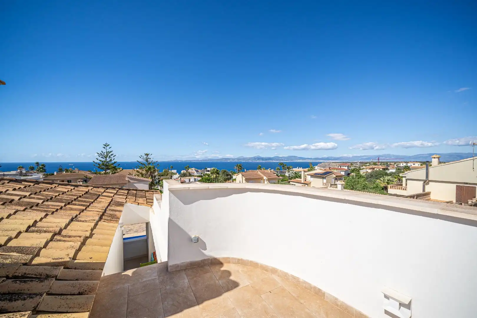 Terrace of Houses for rent in Llucmajor  with Air Conditioner, Private garden and Terrace