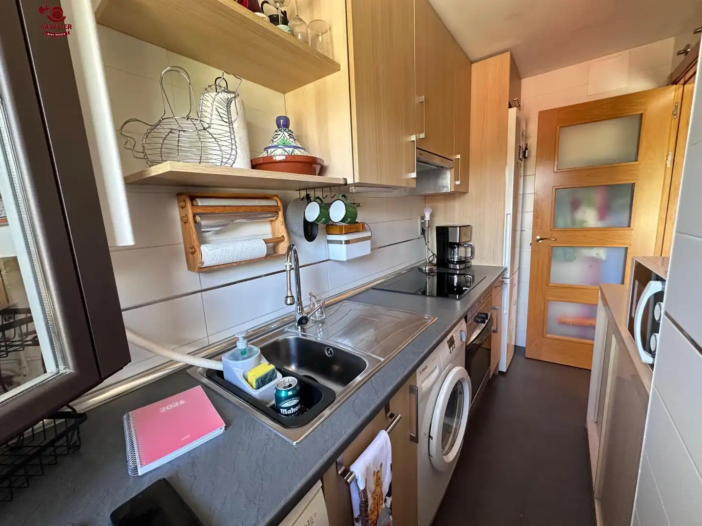 Kitchen of Flat for sale in Los Molinos  with Heating, Storage room and Alarm