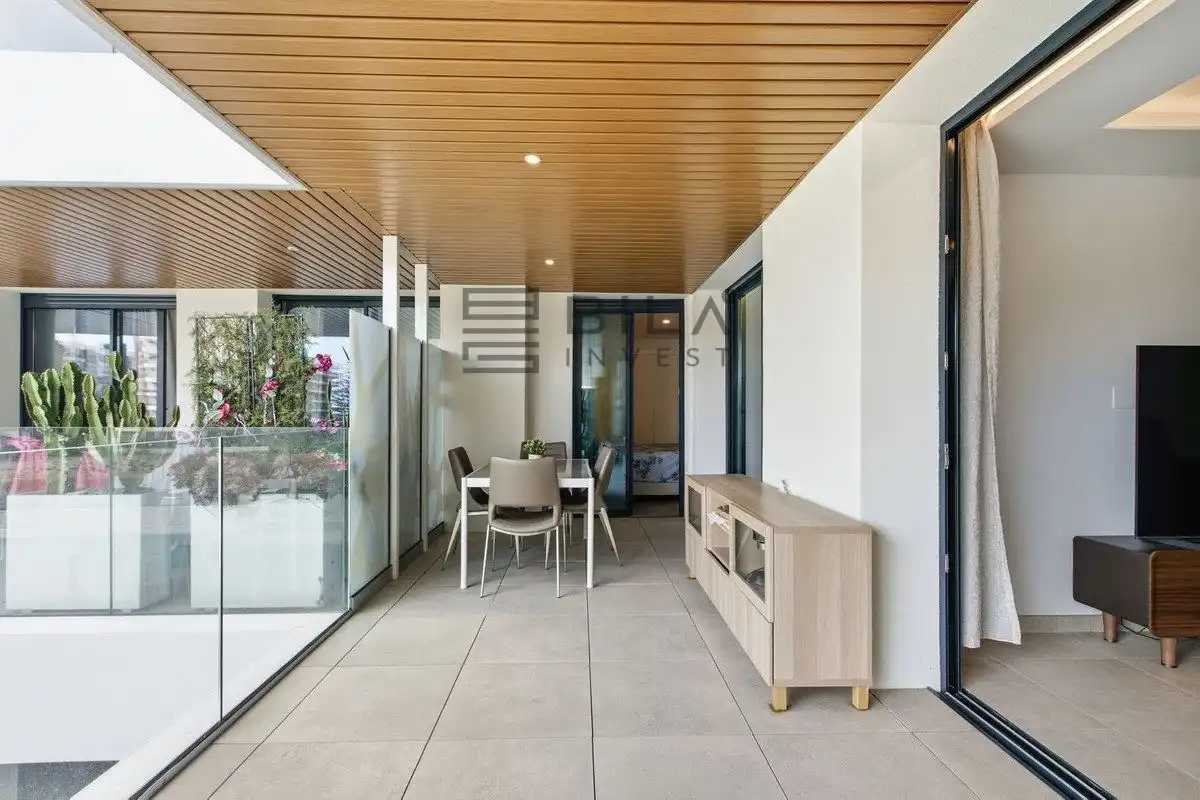 Terrace of Flat for sale in Castillo Sohail - Myramar