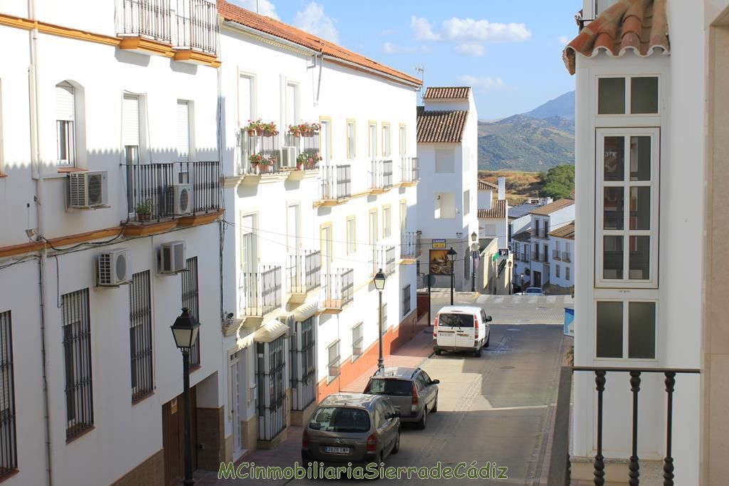 Exterior view of Flat for sale in Olvera  with Air Conditioner, Terrace and Storage room