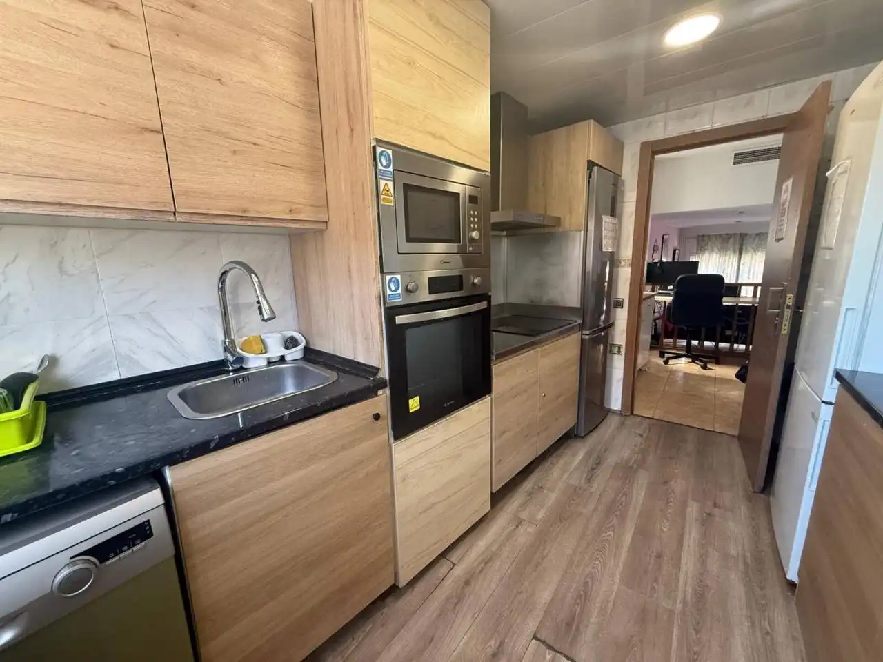 Cocina de Casa o chalet en venta en Sabadell con Aire acondicionado, Calefacción y Parquet
